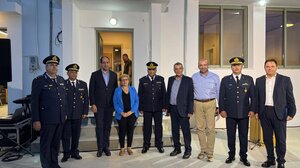 Εγκαινιάστηκε το αναβαθμισμένο Πυροσβεστικό Κλιμάκιο Σπηλίου