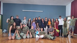 «Ο μπαμπάς ο πόλεμος»: Μία ξεχωριστή παράσταση από το 11ο Λύκειο Ηρακλείου