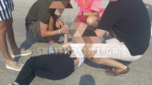 Σκιάθος: Γυναίκα παρασύρθηκε και τραυματίστηκε από την τουρμπίνα αεροπλάνου