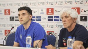 Μανδάς: «Μας δίνει πολύ μεγάλη χαρά η υποδοχή από τον κόσμο της Κρήτης»