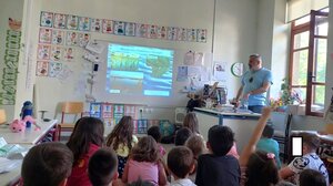 Δράση για μικρούς μαθητές με θέμα το νερό από τη Διεύθυνση Περιβάλλοντος και Χωρικού Σχεδιασμού Περιφέρειας Κρήτης