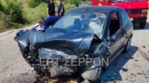 Σέρρες: Τροχαίο δυστύχημα με θύμα 64χρονο