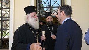 Το μήνυμα του Ν. Ανδρουλάκη προς τον Πατριάρχη Θεόδωρο Β’: «Θα είμαστε πάντα στο πλευρό σας»