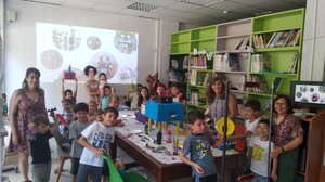 Καλοκαιρινή εκστρατεία ανάγνωσης και δημιουργικότητας στην «Κουνδούρειο» Δημοτική Βιβλιοθήκη Αγίου Νικολάου 