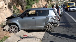 Η καραμπόλα με τραυματίες στον ΒΟΑΚ... προκάλεσε τροχαίο στο αντίθετο ρεύμα! (video)