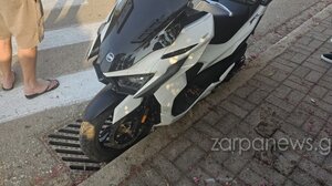 Στο νοσοκομείο οδηγός μηχανής μετά από τροχαίο