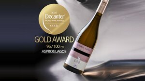 Χρυσό μετάλλιο και 96 βαθμοί για τον Άσπρο Λαγό Βιδιανό 2024 στο Decanter World Wine Awards 