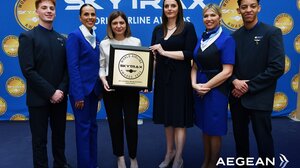 Η AEGEAN για 14η χρονιά «Καλύτερη Περιφερειακή Αεροπορική Εταιρεία στην Ευρώπη» στα Skytrax World Airline Awards 2025