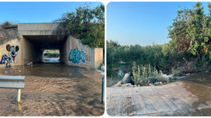 Χάνεται το νερό στα Αγριανά και στην Πάνω Χερσόνησο δεν έχουν ούτε για να πιουν