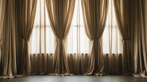 Κουρτίνες: Έτσι θα τις διατηρήσετε «φρέσκες και καθαρές» αυτό το καλοκαίρι με 1 φυσικό υλικό