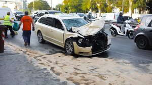 Τροχαίο στην Ποσειδώνος: "Δεν είναι εύκολο να βλέπεις ότι έρχεται ο θάνατος", περιγράφει ο συνάδελφος της 65χρονης