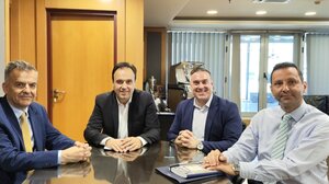 Συναντήσεις του Αντιπεριφερειάρχη Διασύνδεσης με Ερευνητικά και Ακαδημαϊκά Ιδρύματα στα Υπουργεία Παιδείας και Ψηφιακής Διακυβέρνησης