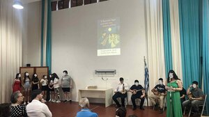 Γυμνάσιο Αγ. Μύρωνα: Μια γιορτή αποφοίτησης που τα είχε όλα