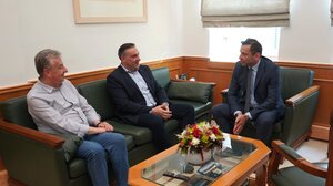 Στην Περιφέρεια Κρήτης ο Υποδιοικητής της Εθνικής Αρχής Κυβερνοασφάλειας