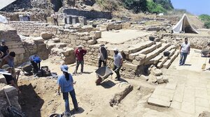 Εντυπωσιακά ευρήματα στην Αρχαία Λύκτο – Συνεχίζονται οι ανασκαφές