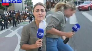 Η Αυστραλία εγείρει ζήτημα στις ΗΠΑ για τον τραυματισμό Αυστραλής ρεπόρτερ στο Λος Άντζελες