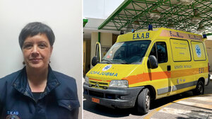 Πένθος στο ΕΚΑΒ για τον θάνατο της γιατρού Αναστασίας Ζυγούρα