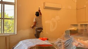 Μαλεβίζι: Σε εξέλιξη εργασίες συντήρησης του Δημοτικού Σχολείου Μαράθου