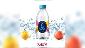 Eternal Water Sparkling - Yuzu Grapefruit: Μια εκρηκτική εμπειρία εσπεριδοειδών με την υπογραφή "ZARO’S"