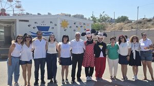 Χαμόγελα και συγκίνηση στην εκδήλωση του 2ου Ειδικού Νηπιαγωγείου Ηρακλείου 