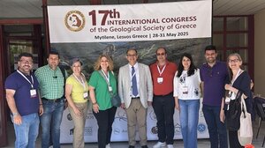 Στη Μυτιλήνη και στο 17ο συνέδριο της Ελληνικής Γεωλογικής Εταιρείας το Γεωπάρκο Σητείας 