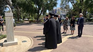 Το Ηράκλειο τίμησε τη μνήμη του Μηνά Γεωργιάδη - video