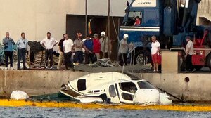 Πτώση ελικοπτέρου στη μαρίνα Βουλιαγμένης: Ελεύθερος ο 57χρονος πιλότος