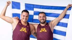 Διπλός ελληνικός θρίαμβος στη σφυροβολία του κολεγιακού πρωταθλήματος των ΗΠΑ