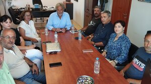 Γ. Ζερβάκης: Το νεοεκλεγέν συμβούλιο της Ένωσης Ξενοδοχείων Σητείας