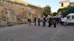 Ένταση στο 4ο Φεστιβάλ Βιβλίου Χανίων στη συζήτηση για το περιβάλλον