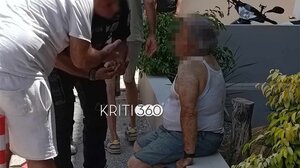 Στο νοσοκομείο ηλικιωμένος στα Χανιά μετά από φωτιά στο διαμέρισμά του