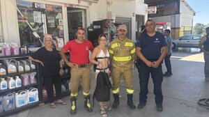 Ο πυροσβέστης αποδείχθηκε “σωτήρας” για ζευγάρι Γερμανών στο Οροπέδιο Λασιθίου