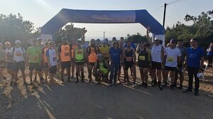 Γαύδος: Με σύμμαχο τον καλό καιρό έτρεξαν στο νοτιότερο άκρο της Ευρώπης