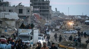 Χαμάς: Αντιτίθεται στην παραμονή του ισραηλινού στρατού σε ζώνες ασφαλείας στη Γάζα