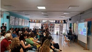 Μια γιορτή με "άρωμα" Erasmus στο 12ο Γυμνάσιο Ηρακλείου