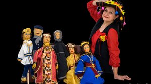 Παραμυθοπαράσταση "Ο Γουδής, ο γουδοχέρης" στο Τέχνη καθ'οδόν