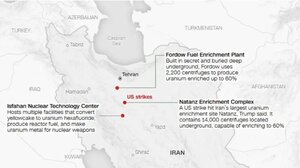 O Τραμπ πάτησε το κουμπί του πολέμου: «Οι βασικές πυρηνικές εγκαταστάσεις του Ιράν εξαλείφθηκαν» 