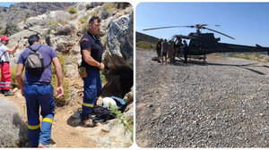 Με τη συνδρομή ελικοπτέρου συνεχίζονται οι έρευνες για την αγνοούμενη συγγραφέα