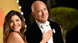 Μπέζος - Σάντσεζ: Οι νεόνυμφοι ετοιμάζονται για το τελικό πάρτι στο βενετσιάνικο γκαλά τους