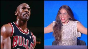 Η Κατερίνα Στικούδη είχε φάει «χυλόπιτα» από τον Michael Jordan