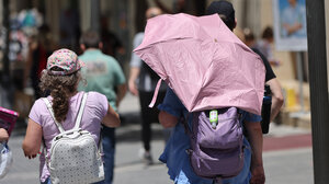 Ξεπέρασε τους 40 βαθμούς η μέγιστη θερμοκρασία στην Κρήτη την Παρασκευή - O καιρός του Σαββάτου