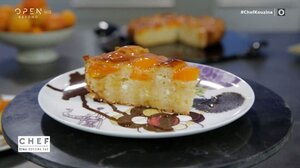 Συνταγή για κέικ με κότατζ, μέλι και βερίκοκα