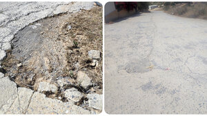 Χωρίς συντήρηση οι δρόμοι στην περιοχή του Κοκκίνη Χάνι