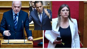  «Πυρά» Φλωρίδη σε Κωνσταντοπούλου για υπόθεση βιασμού και… εύσημα από τον Άδωνη Γεωργιάδη