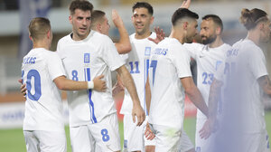 Ελλάδα-Βουλγαρία 4-0: Νέα τεσσάρα και «δύο στα δύο» η Εθνική στο Παγκρήτιο