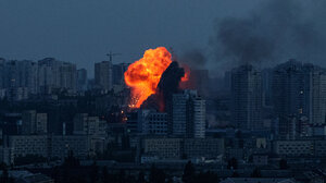 Ο Πούτιν απάντησε στον «ιστό της αράχνης» με μαζική πυραυλική επίθεση στο Κίεβο - Τουλάχιστον 4 νεκροί