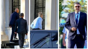 Συνεδριάζει το ΚΥΣΕΑ υπό τον Κυριάκο Μητσοτάκη για τις εξελίξεις στη Μέση Ανατολή