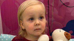 Η συγκλονιστική ιστορία της μικρής Μάντλεν από την Τσεχία & το δυνατό μήνυμα για τη δωρεά μυελού των οστών