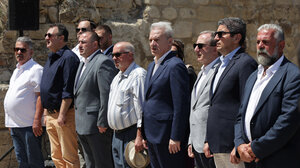 Εκδήλωση τιμής και μνήμης για τους φυλακισμένους στη Στοά Μακάσι