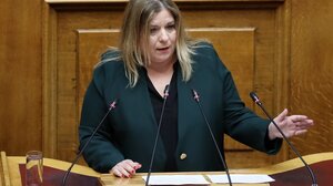 Παραιτήθηκε η Μαρία Συρεγγέλα από γραμματέας της ΝΔ